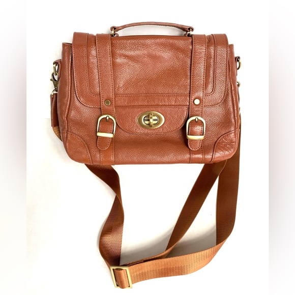 Ketti Handbags The Schoolgirl Camera Bag Caramel - Picture 2 of 12